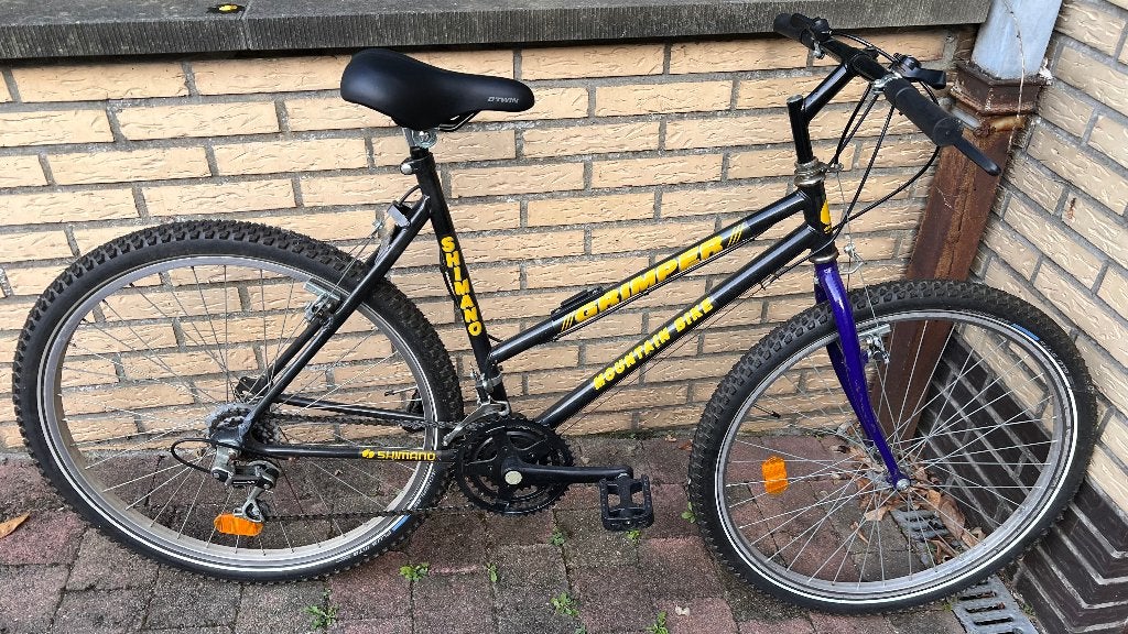 VTT, Enlèvement, Utilisé, Frein sur jante, Hommes