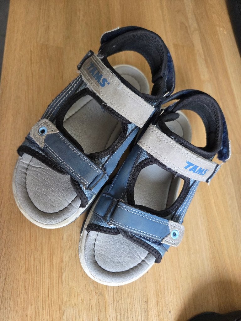 Sandalen maat 30, Ophalen, Gebruikt, Overige typen, Jongetje
