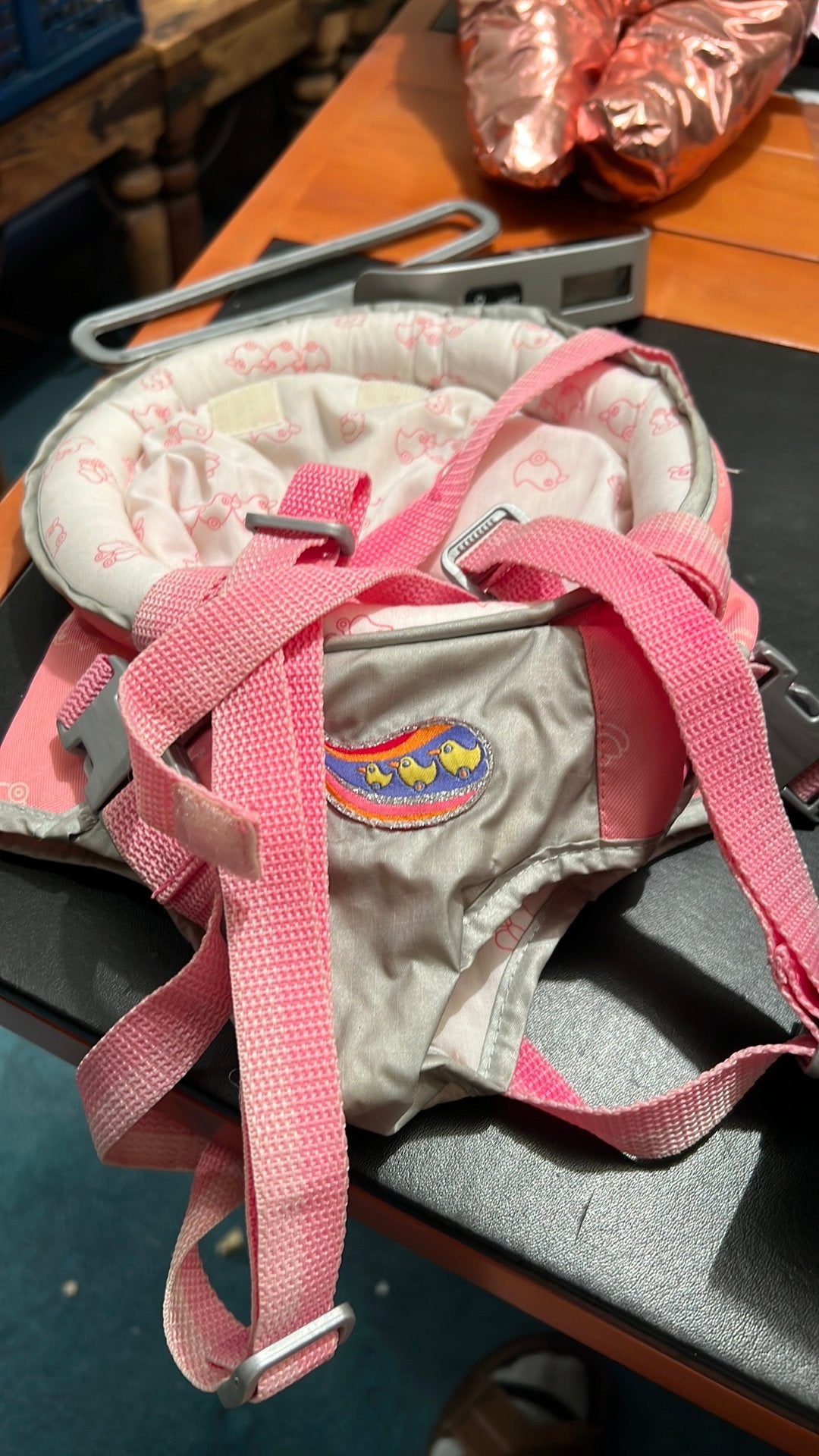 Baby Born zitzakje voor fiets, Ophalen of Verzenden, Gebruikt