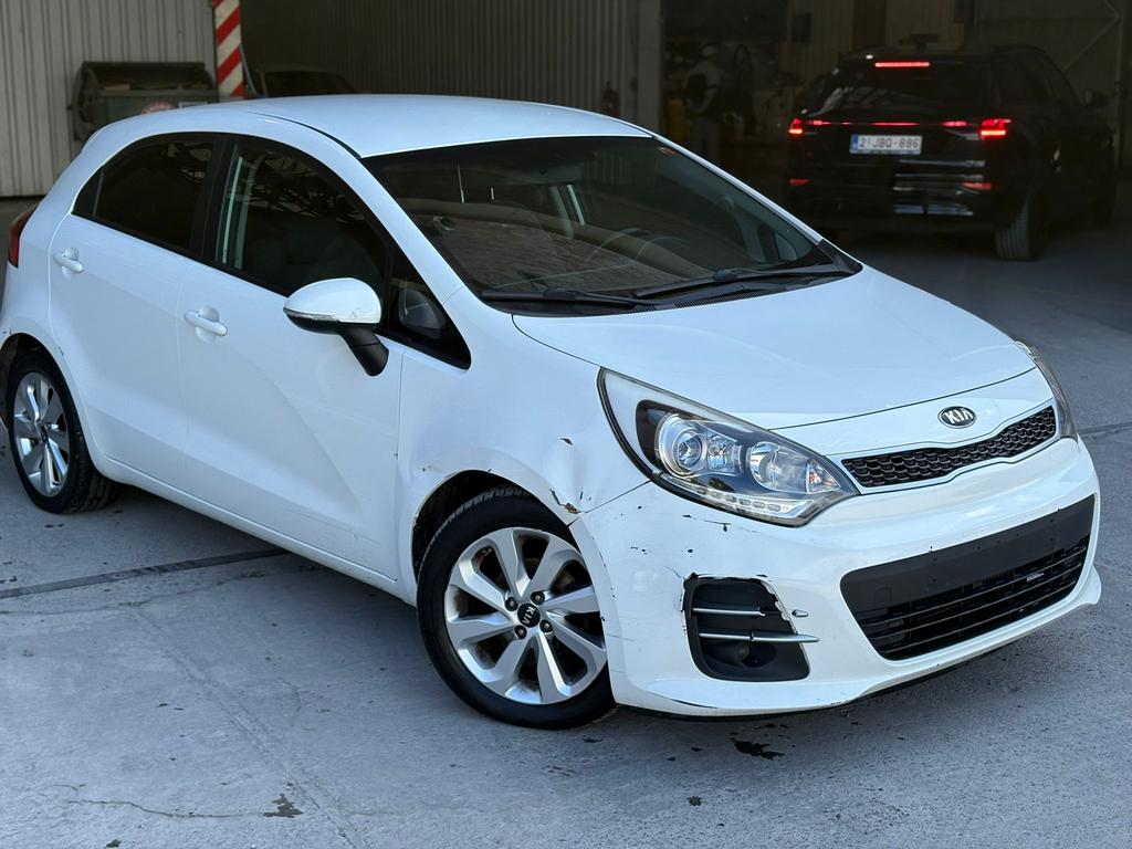 Kia rio 1.1CRDI 2016 EURO 6b, Autos, Kia, Particulier, Rio, Vitres électriques, Diesel, Euro 6, Berline, 5 portes, Boîte manuelle