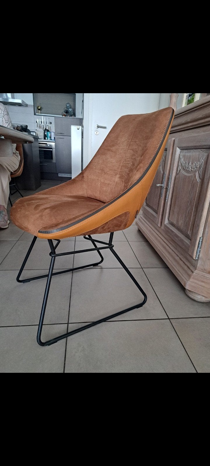 4 stoelen + 2 barkrukken, Tuin en Terras, Hangmatten, Ophalen