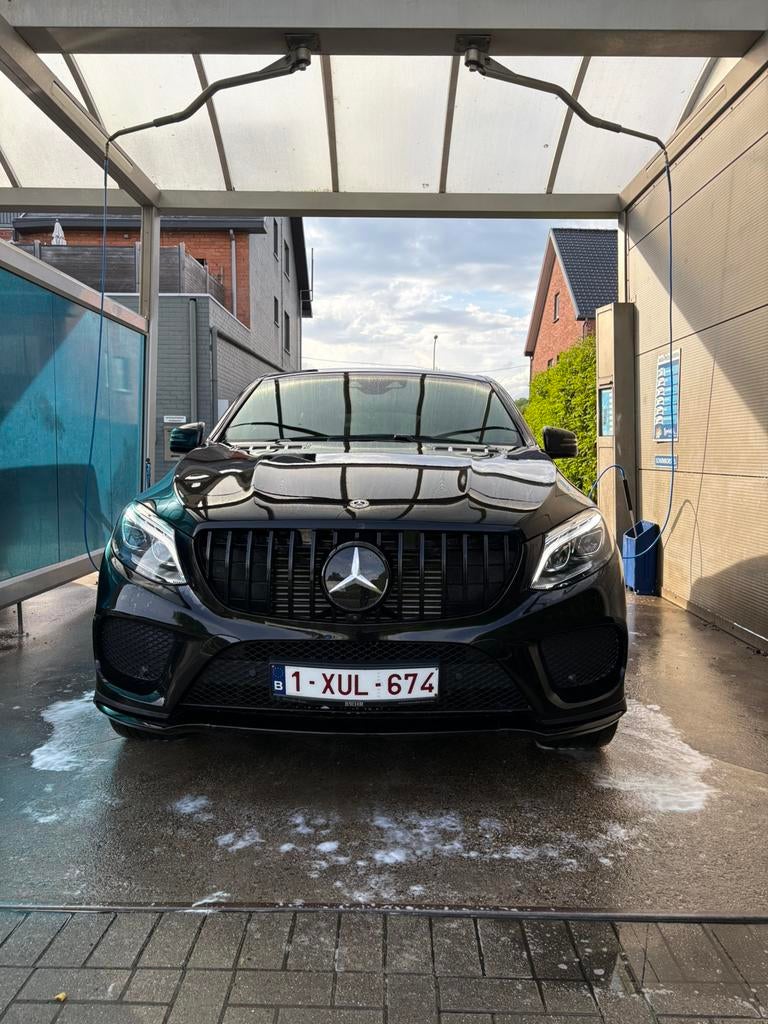Mercedes gle coupe 350 AMG line, Autos, Cuir, Achat, Phares entièrement LED, Euro 6