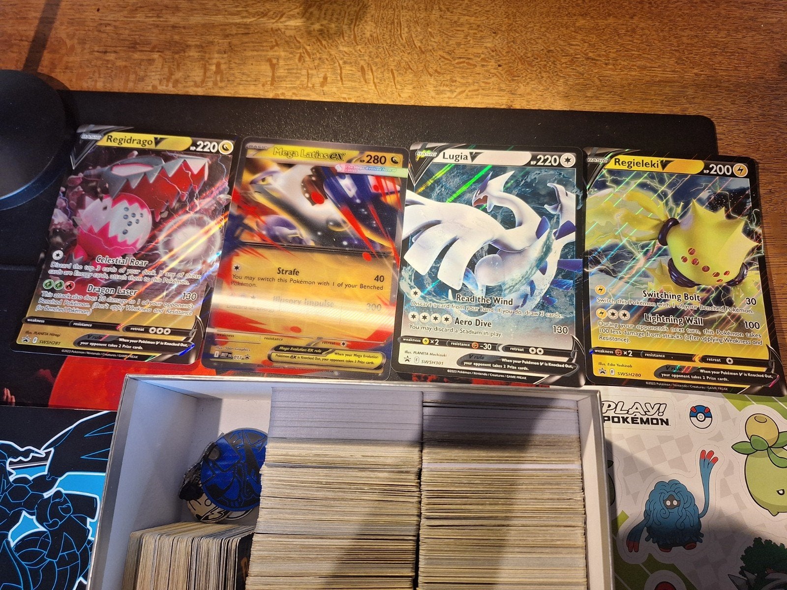 1000+ bulk pokemon kaarten, Enlèvement