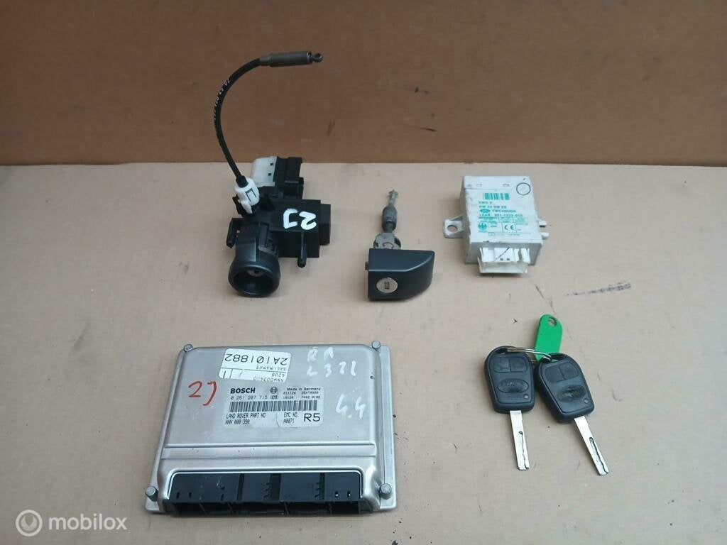 Contactslot Range Rover L322 Sloten Set ECU Computer Vogue, Land Rover, Land Rover, Enlèvement ou Envoi, Utilisé