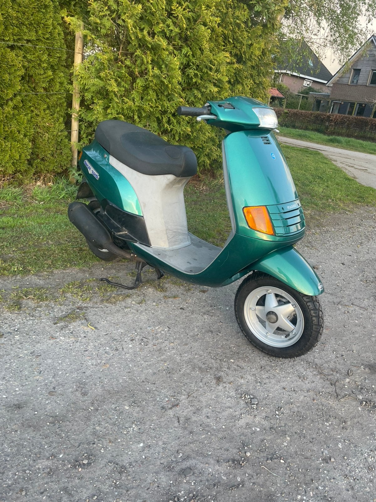 Piaggio skipper/skr 125, Ophalen, Zo goed als nieuw, Blok, Piaggio