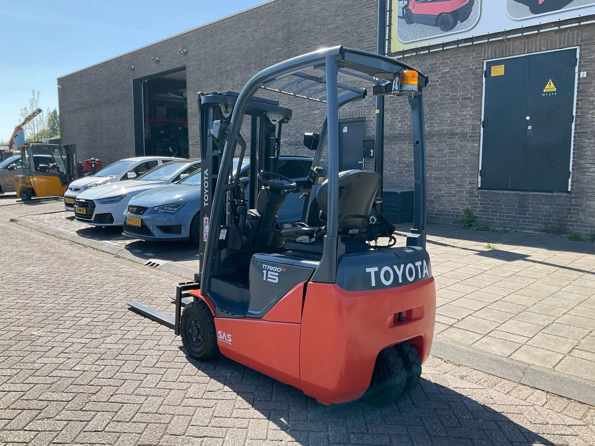 Toyota 8FBET15 1500KG 4.30METER HEFTRUCK (bj 2015), Heftruck, Toyota, 1000 tot 2000 kg, Marconistraat 2
3133KL  Vlaardingen, NL
