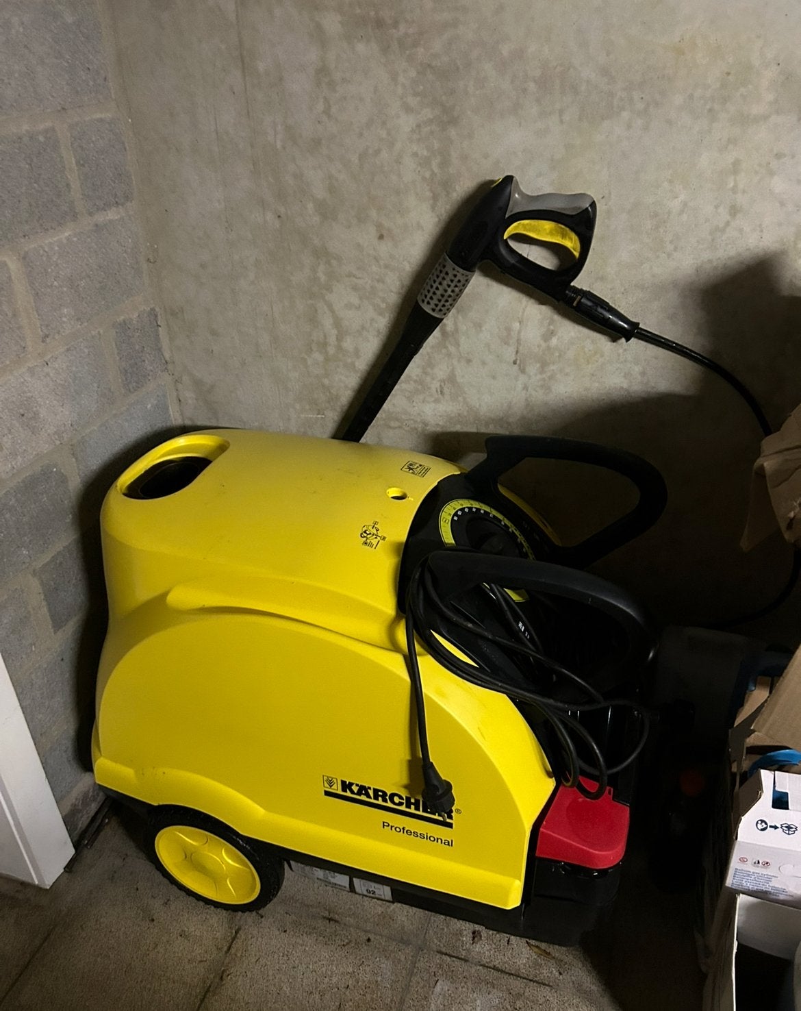 Kärcher HDS 558 C Eco - 550l/h - 140bar - 220v, Doe-het-zelf en Bouw, Ophalen, Zo goed als nieuw