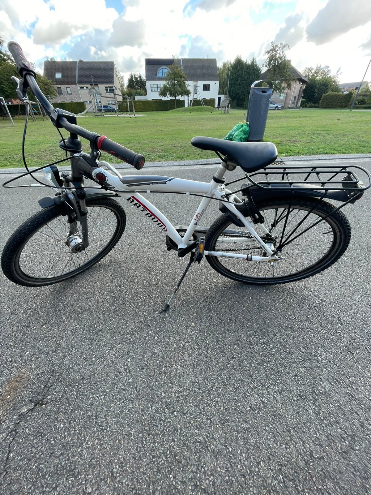 Tiener/kinderfiets, Ophalen, Gebruikt, Versnellingen