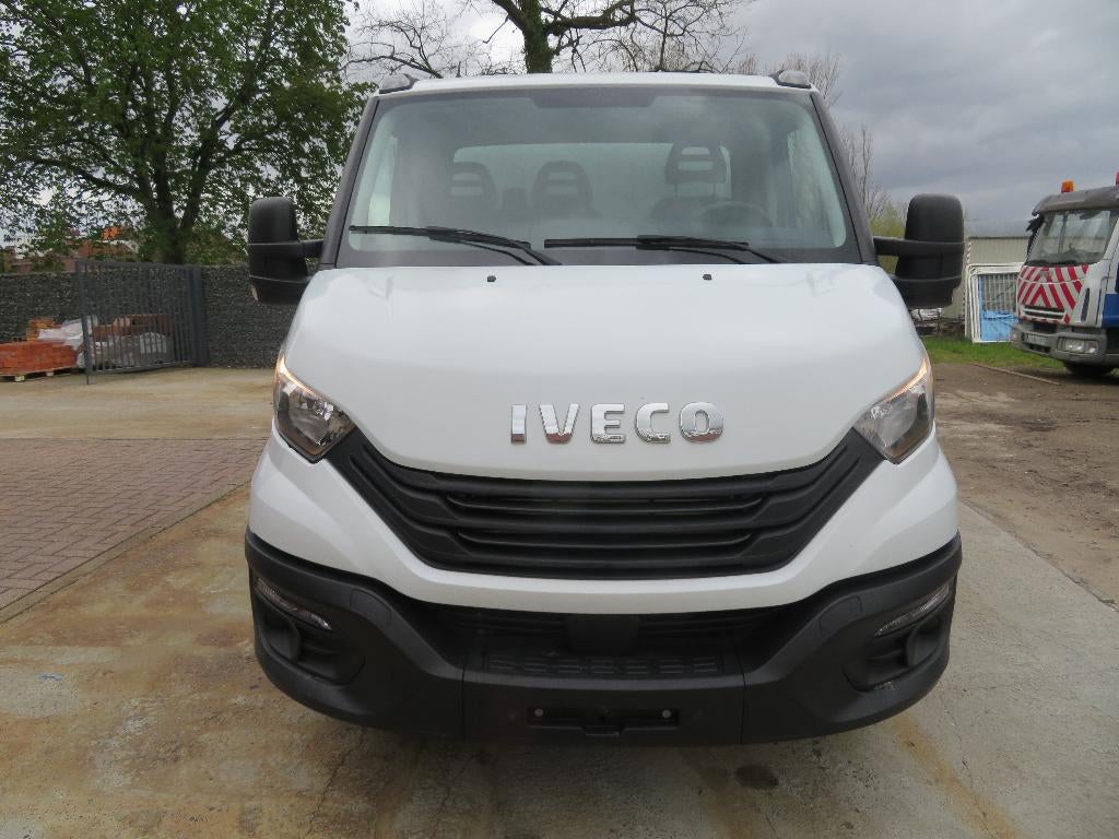 Iveco Daily 35C16 3.0 - Kipper - 2022 - 62.742km - €6d, Autos, Camionnettes & Utilitaires, Achat, Euro 6, Entreprise, Boîte manuelle