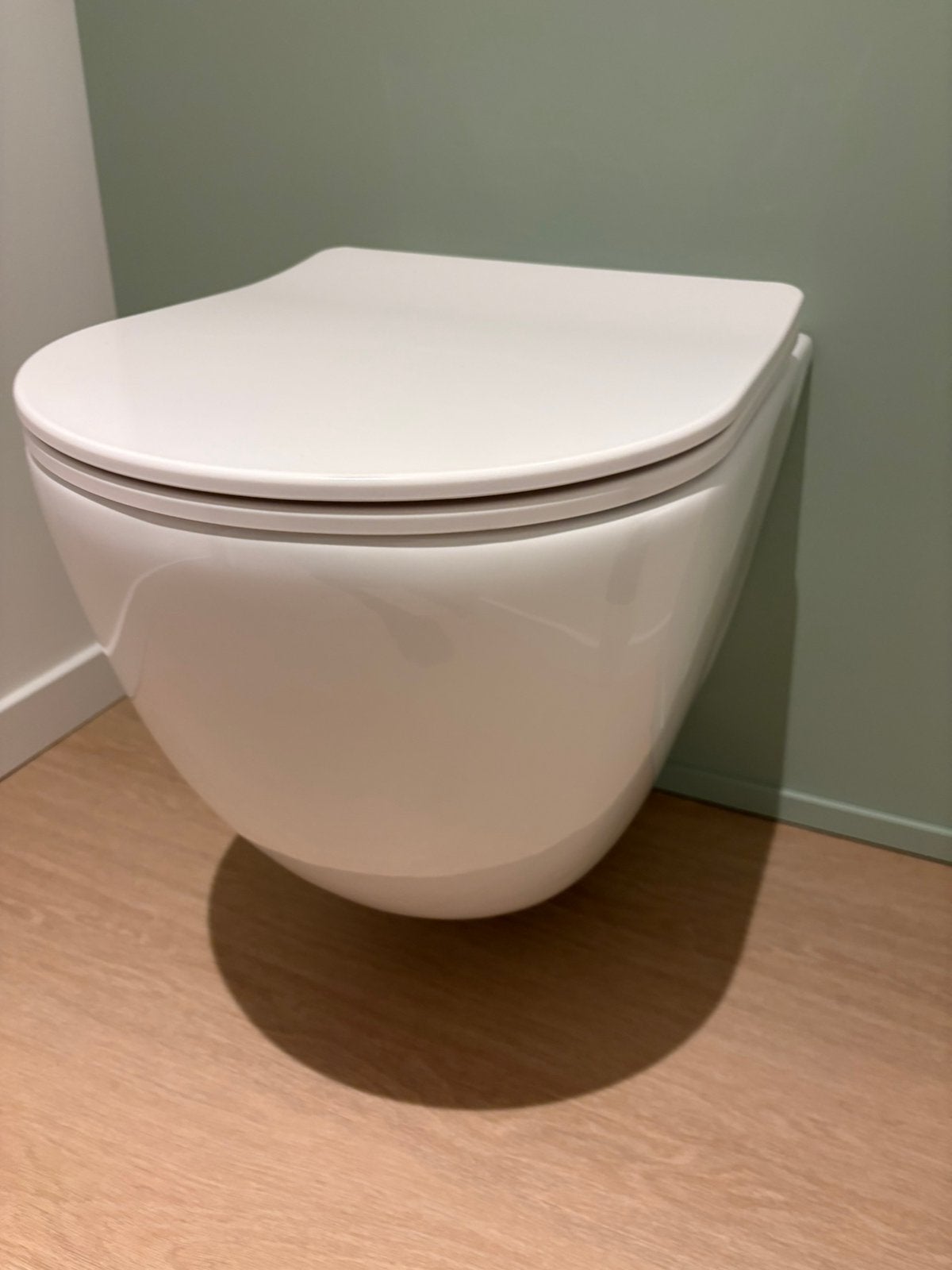 Wc pot, Ophalen, Zo goed als nieuw