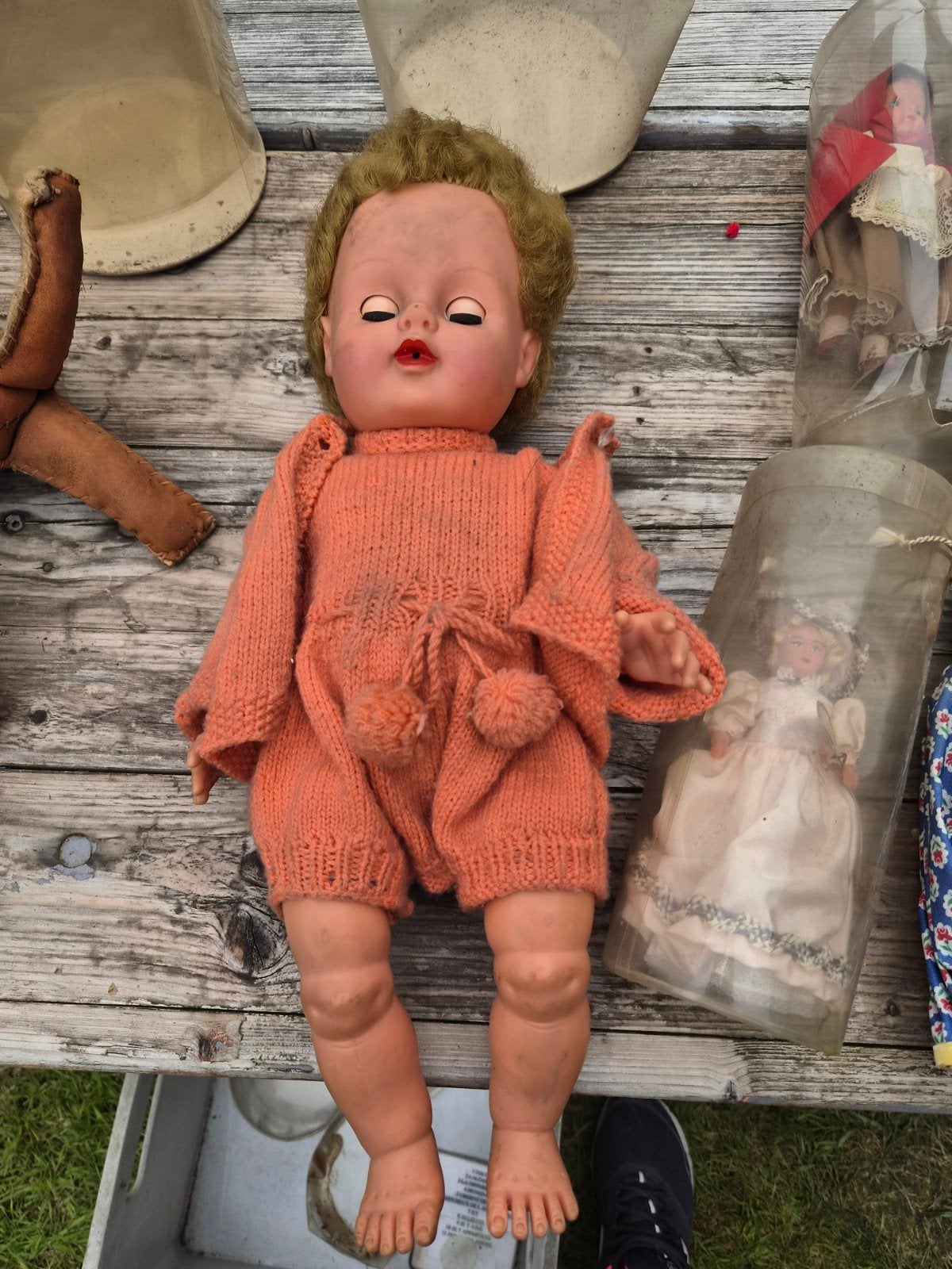 Poupee vintage année 50, Pop