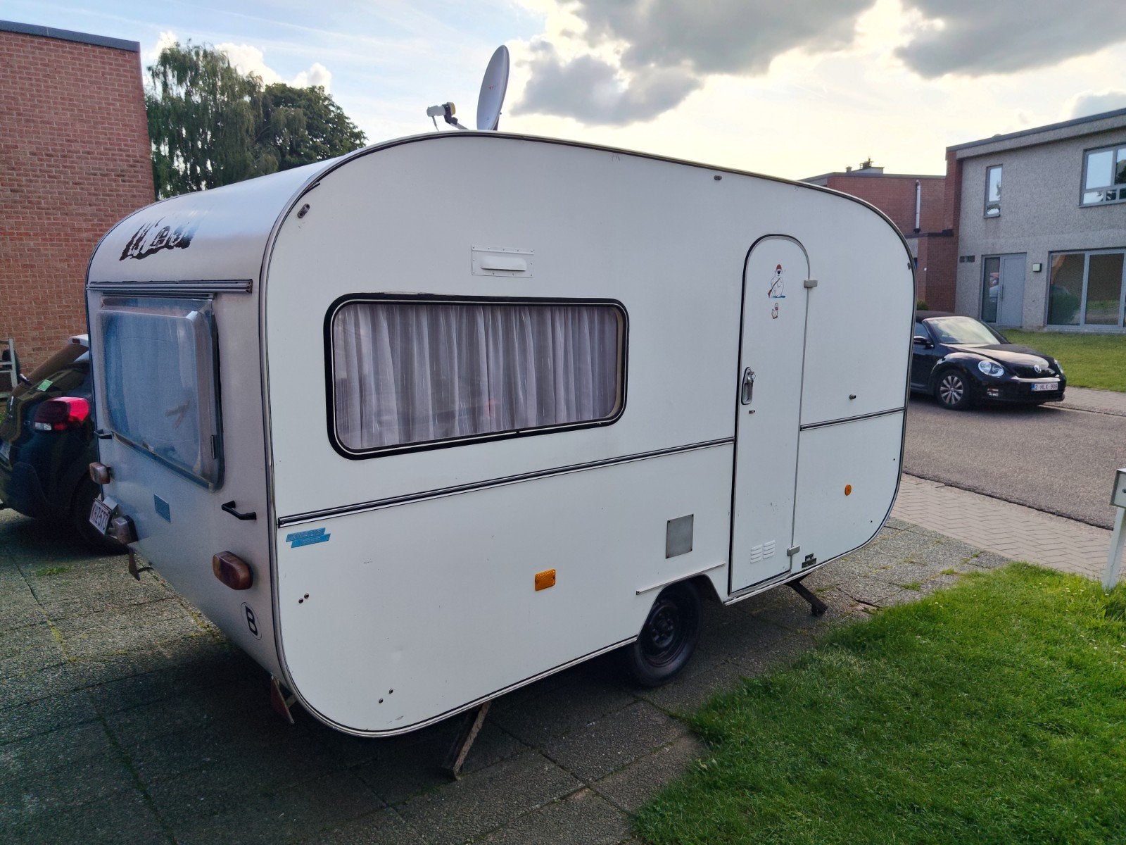 Knaus 750kg, Particulier, Knaus