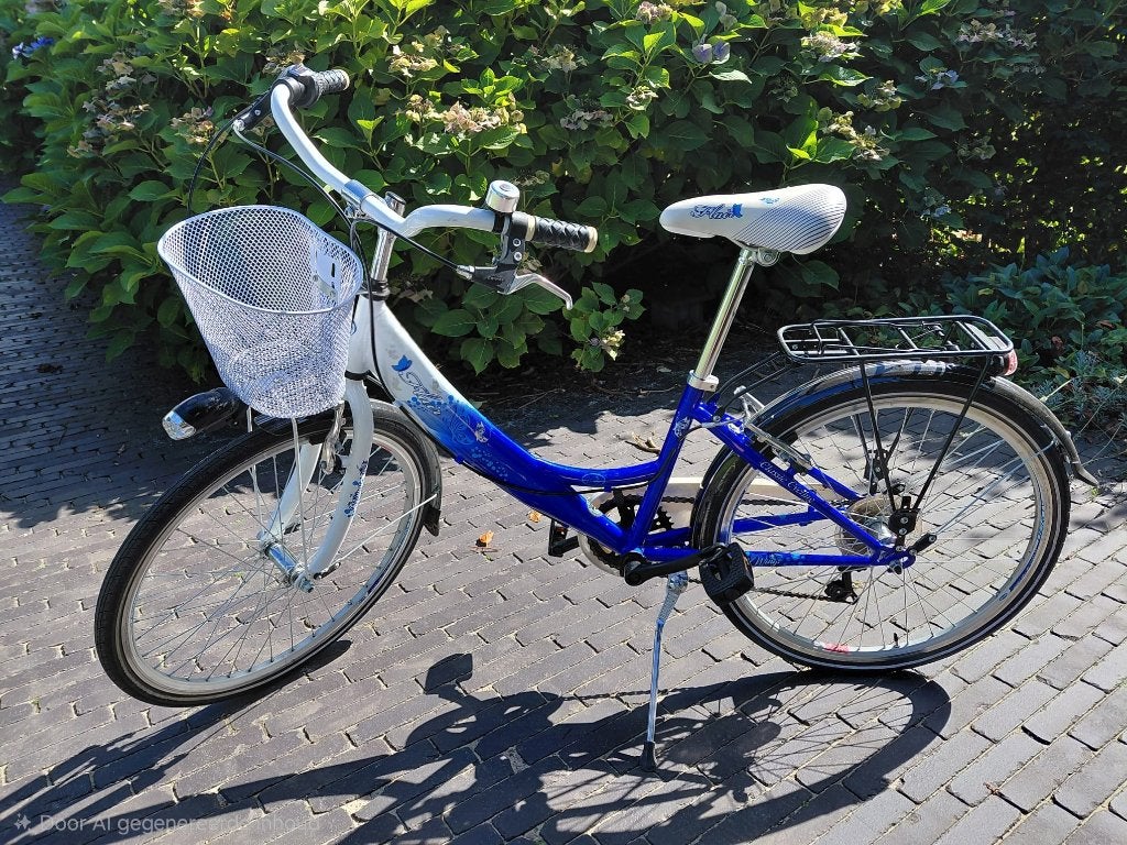 Wings Flair Kinderfiets 22 inch in hele goede staat, Fietsen en Brommers, Ophalen, Gebruikt, 20 inch of meer, Wings