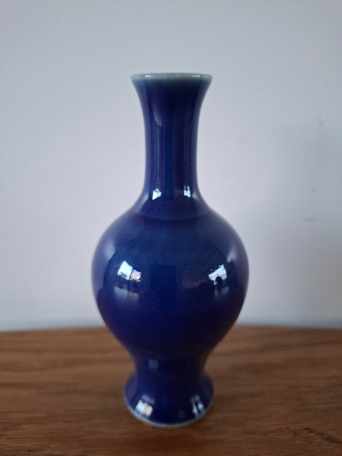 Blauwe Chinese vaas, Ophalen of Verzenden
