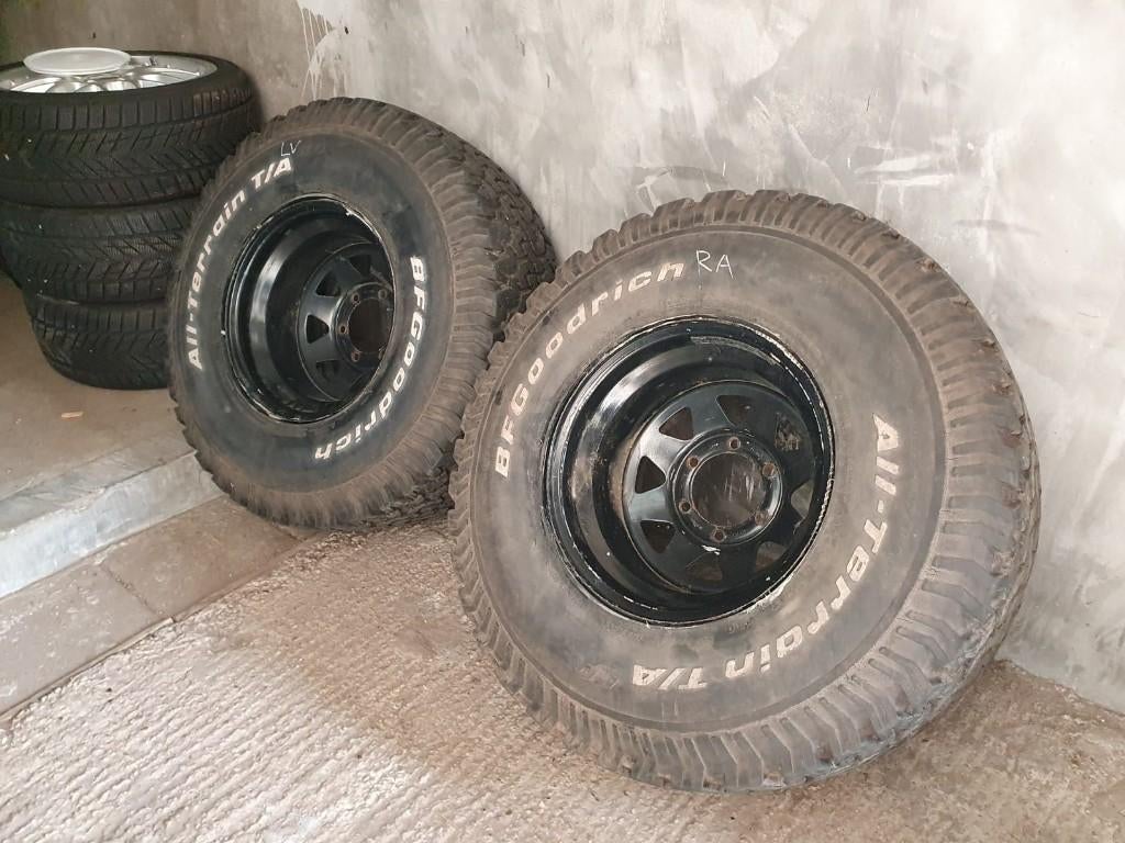 3x BF Goodrich 33x12,5r15, Auto-onderdelen, Ophalen of Verzenden, 15 inch, Band(en)