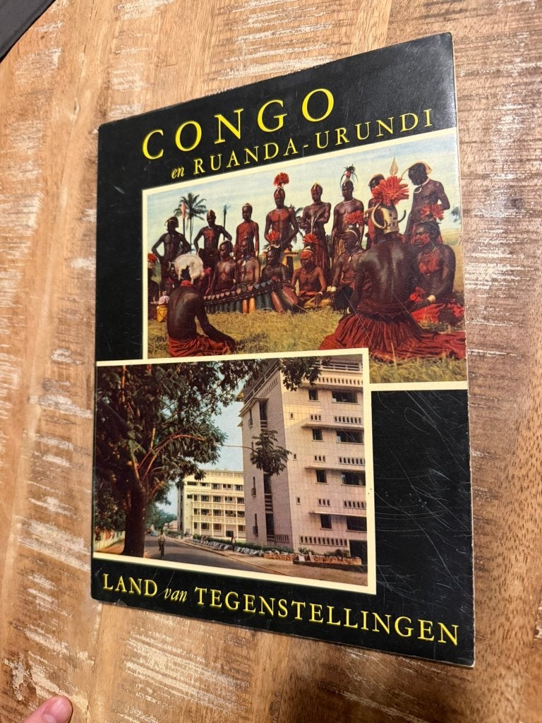 Congo en Ruanda-Urundi, land van tegenstellingen, Ophalen of Verzenden, 20e eeuw of later, Gelezen