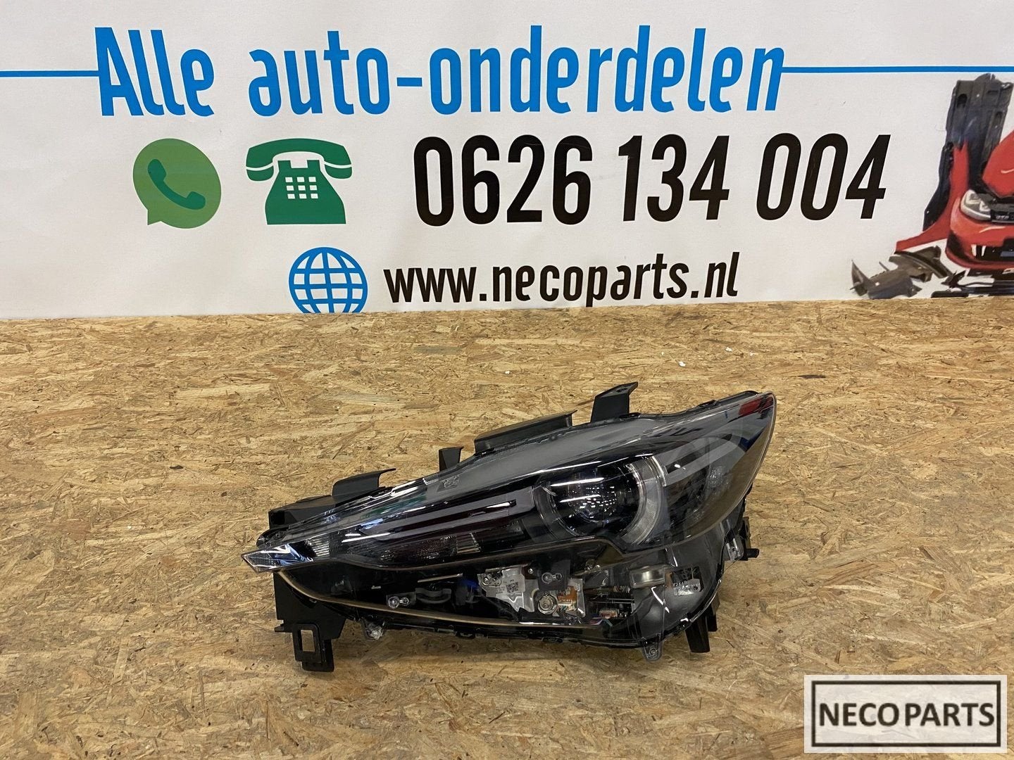Mazda CX5 CX-5 vol led koplamp links KB8N51040 origineel, Gebruikt, -, -, Ophalen of Verzenden