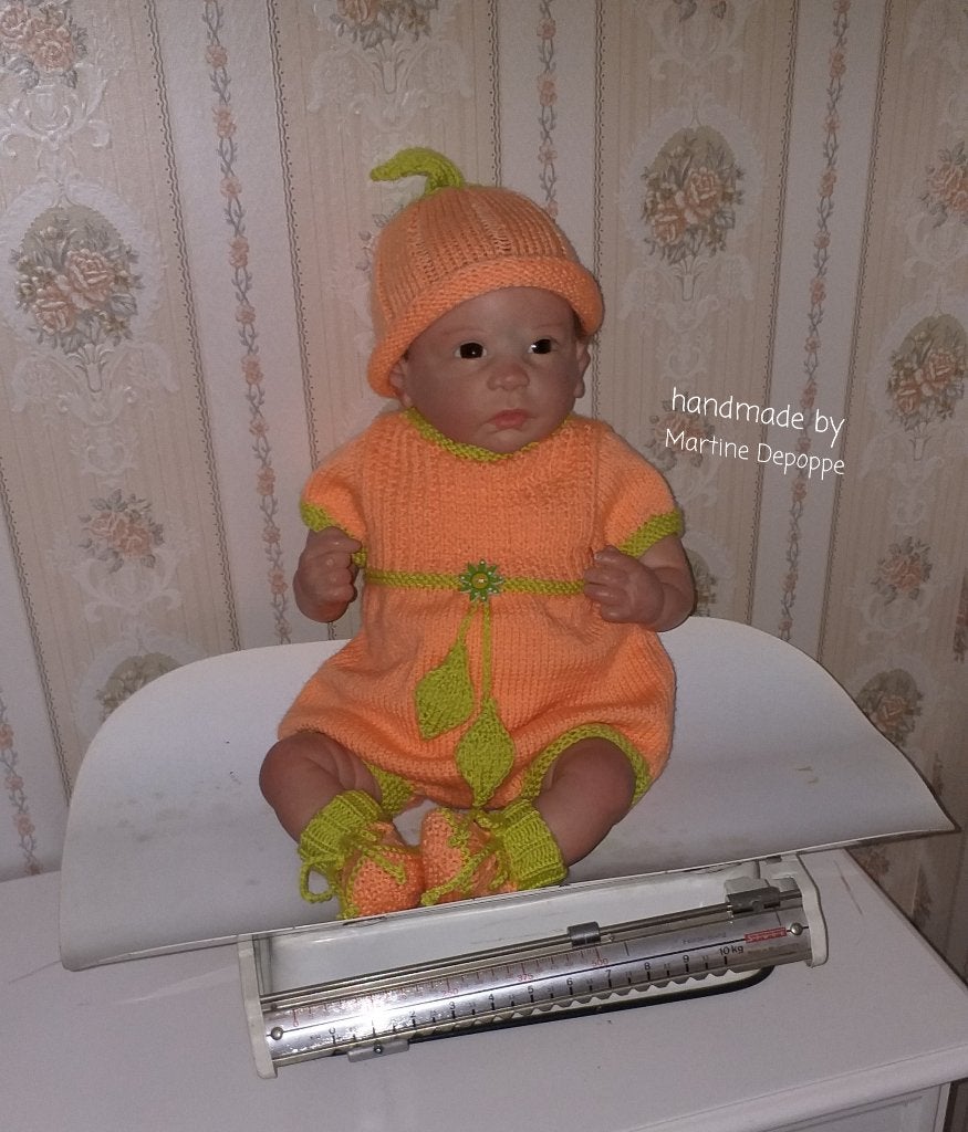 retro baby weegschaal, Ophalen of Verzenden, Gebruikt
