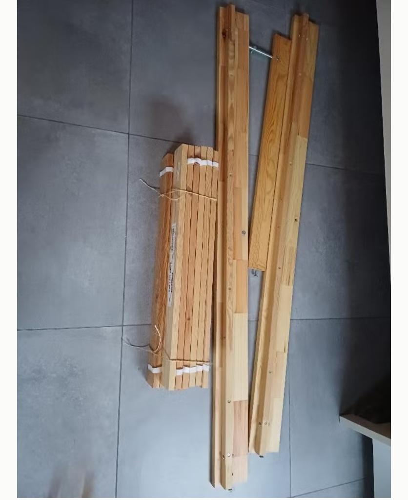 Bed ikea kritter, Ophalen, Gebruikt, 70 tot 85 cm, 140 tot 160 cm