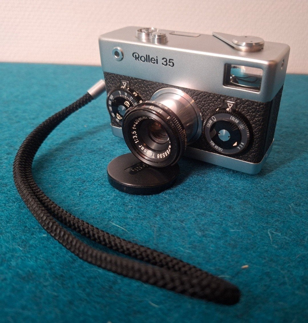 Rollei 35, duitse productie, Ophalen of Verzenden