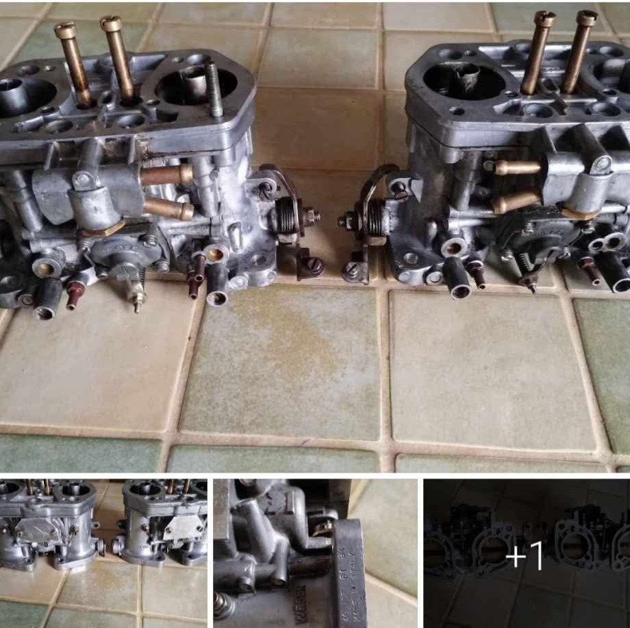 Carburateurs Webber 40 idf, Ophalen, Gebruikt, Porsche