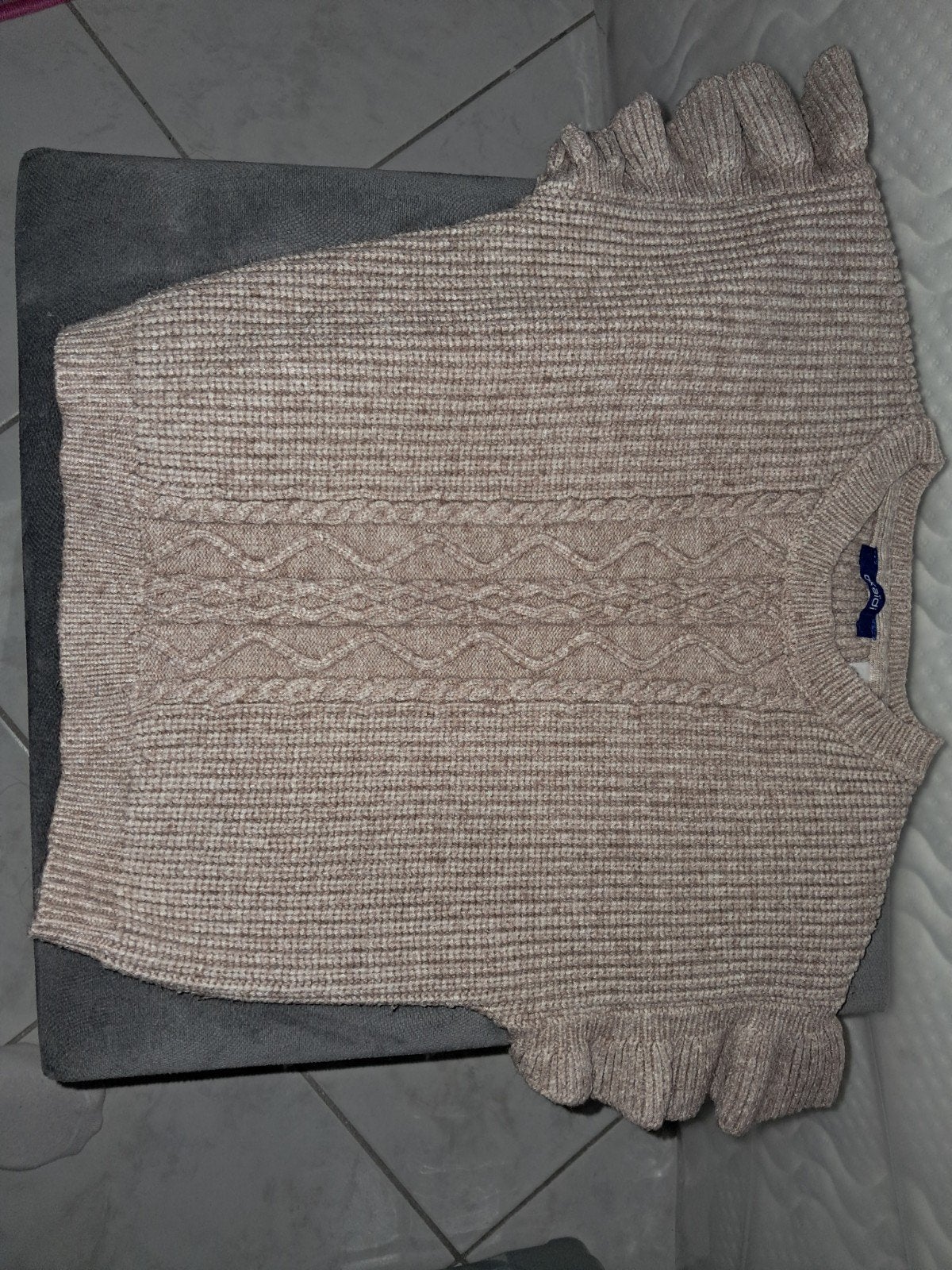 pull sans manches, Kinderen en Baby's, Kinderkleding | Maat 110, Ophalen