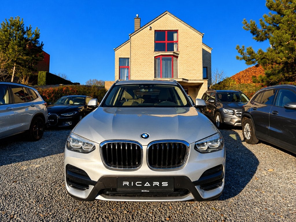 BMW X3 2.0d sDrive18d Cuir Camera Carplay Carnet GARANTIE 1, Auto's, BMW, Testrit aan huis, Achterwielaandrijving, 1995 cc, 4 cilinders