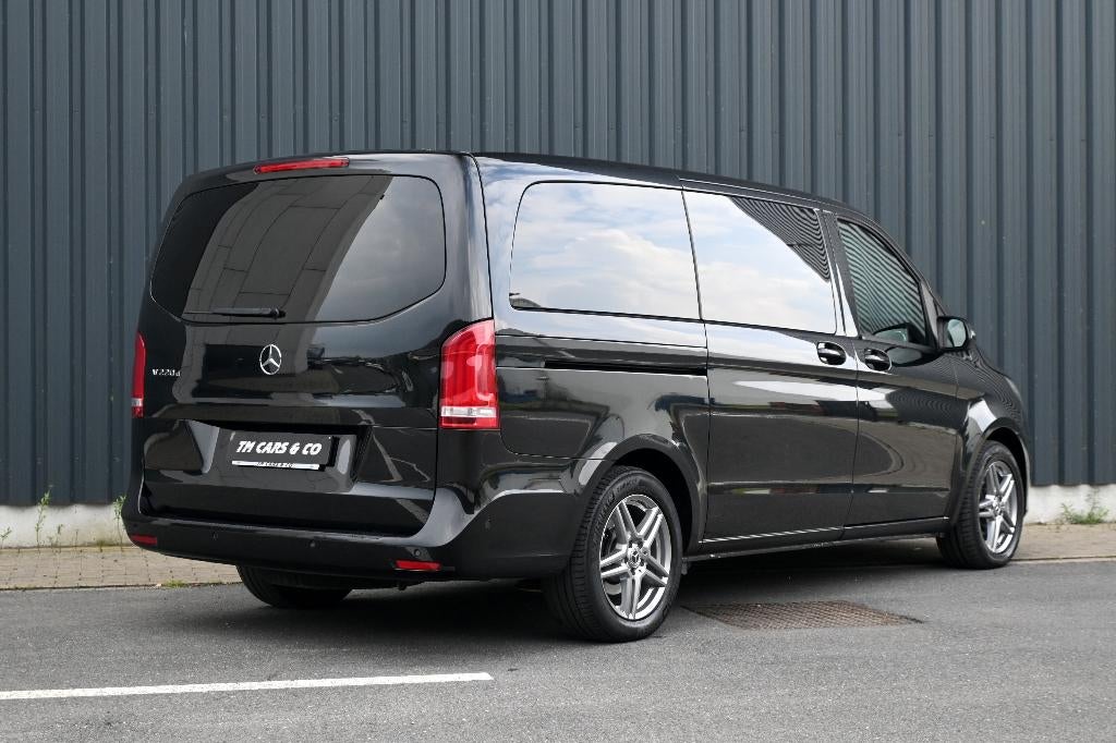 Mercedes V220 2.2Cdi 163Pk / LED, Cam, GPS 7-zit, 2x schuifd, Auto's, Automaat, 4 cilinders, 2000 kg, 120 kW