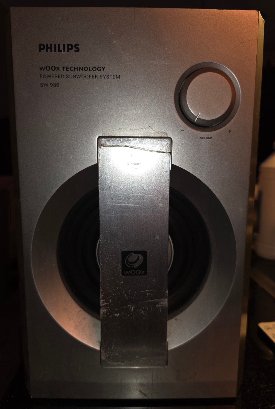 Subwoofer Philips, TV, Hi-fi & Vidéo, Chaîne Hi-fi, Enlèvement, Haut-parleurs, Philips