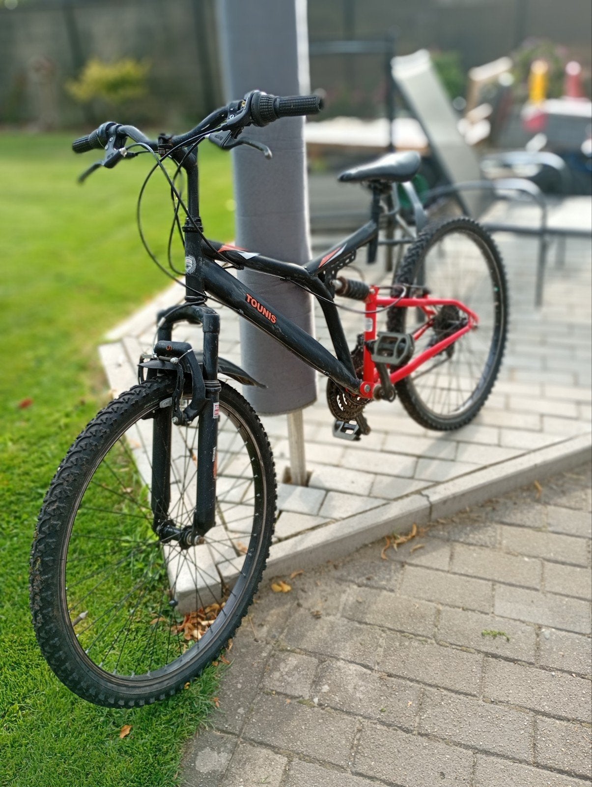fiets 26 inch, Ophalen, 24 inch of meer, Gebruikt, Velgrem