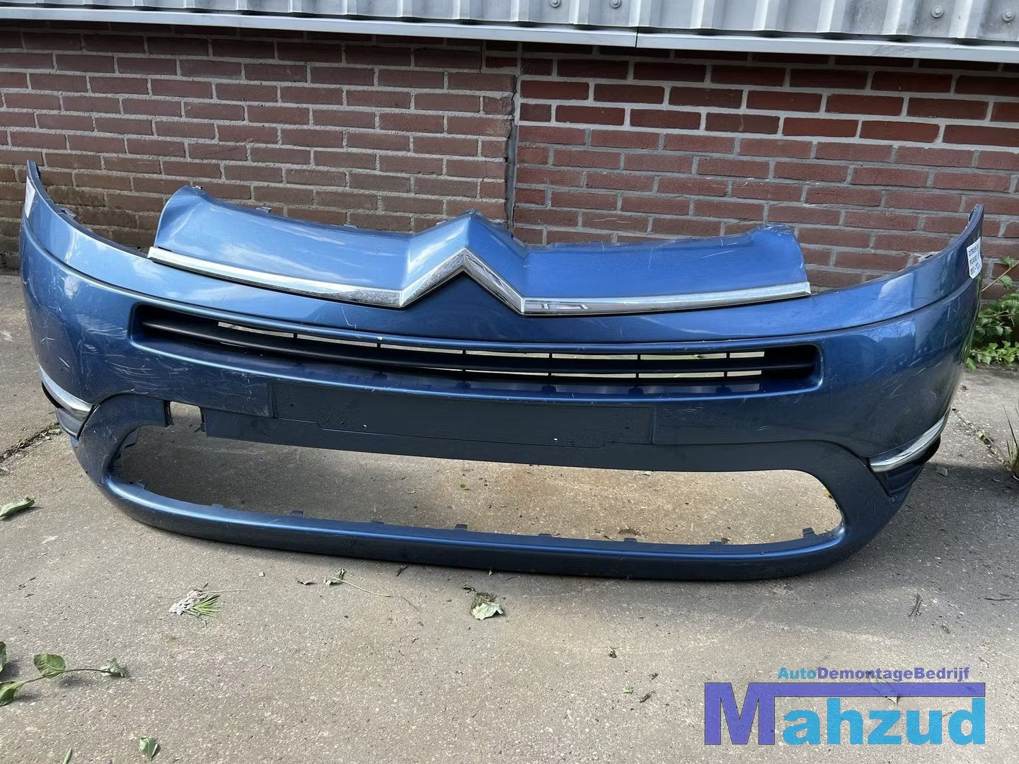 CITROEN C4 GRAND PICASSO 1 Blauw voorbumper 2006-2013, Gebruikt, Citroën, Bumper, Taurusavenue 1
2132 LS  Hoofddorp, NL