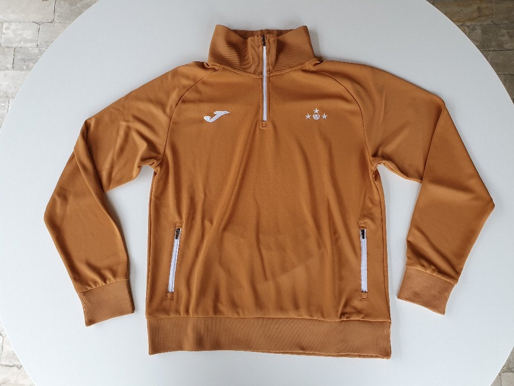 Pre-match sweater Anderlecht (Joma, M), Enlèvement ou Envoi, Utilisé
