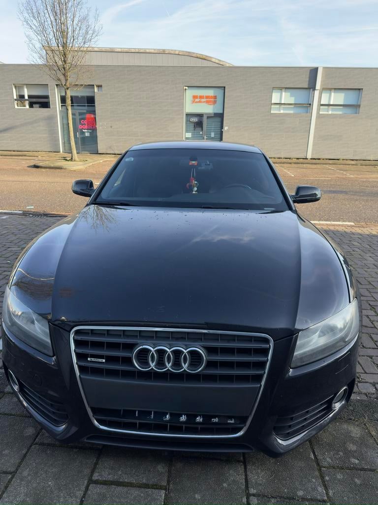 AUDI A5 SB 2.0TFSI QUATTRO AUTOMAAT, Autos, Cuir et Alcantara, Achat, 155 kW, Carnet d'entretien