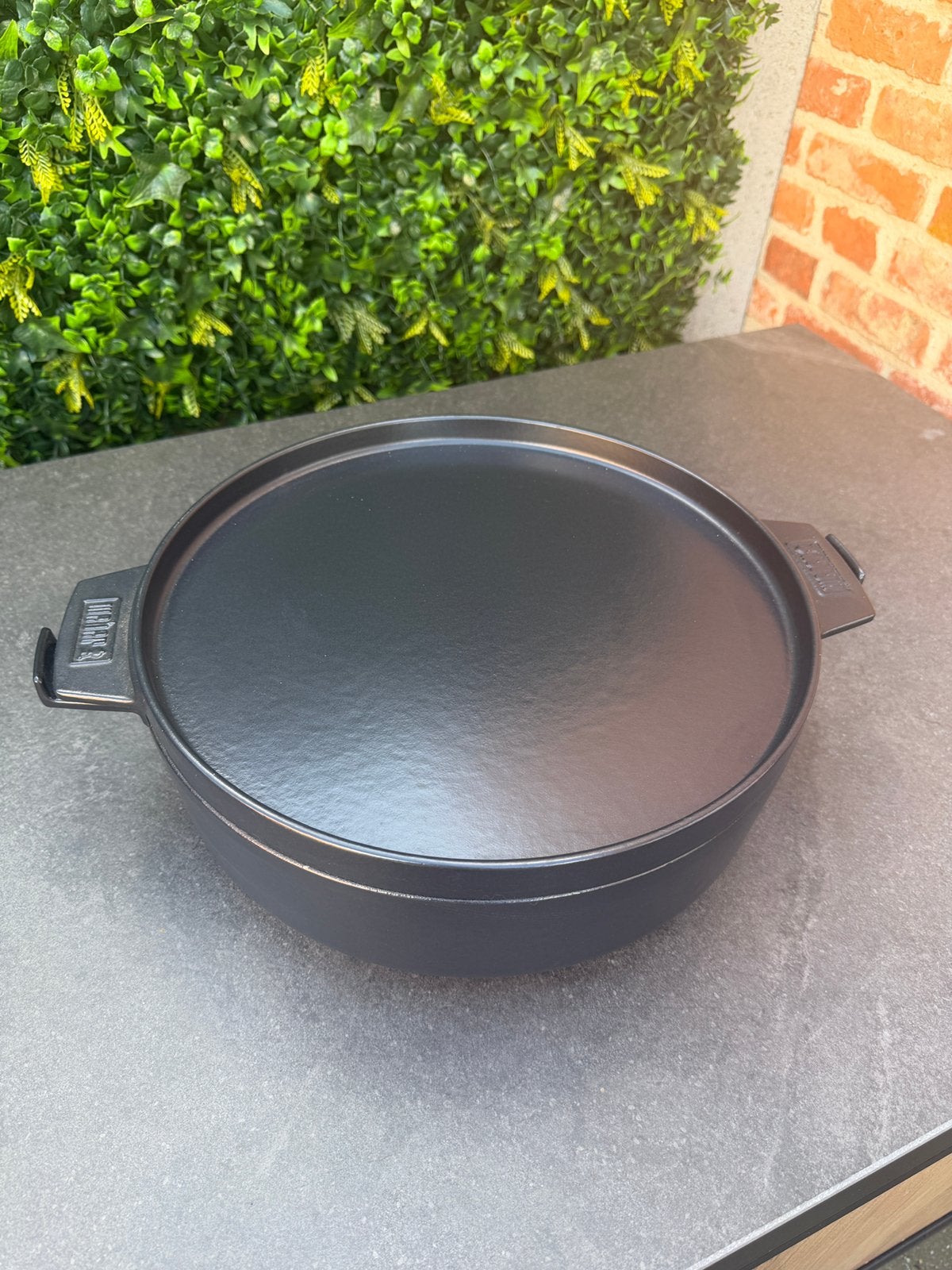 Weber Dutch Oven duo, Ophalen, Zo goed als nieuw