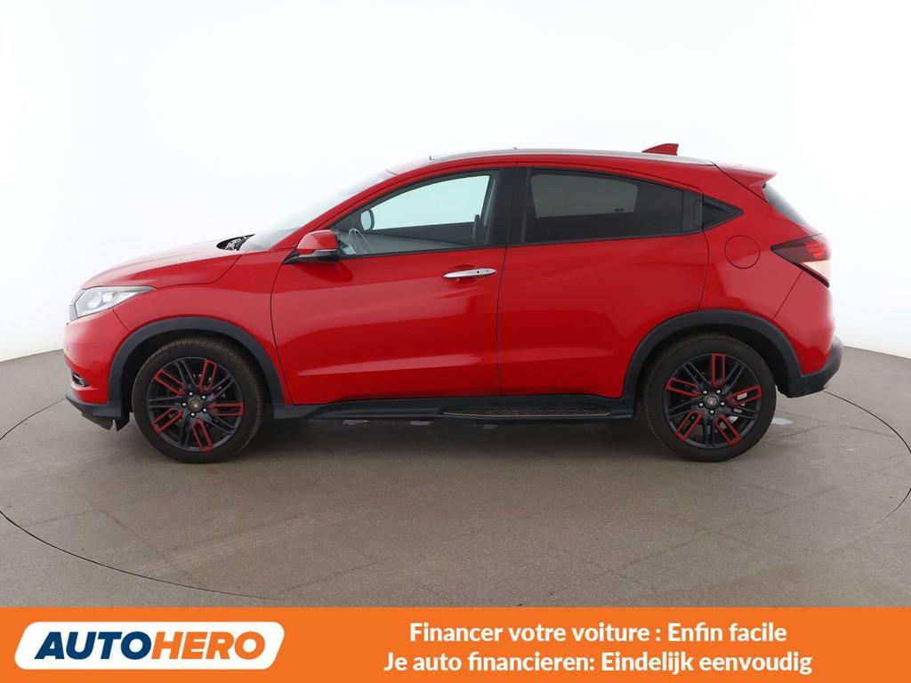 Honda HR-V 1.5 i-VTEC Executive (bj 2016), Auto's, Voorwielaandrijving, Zwart, HR-V, 96 kW