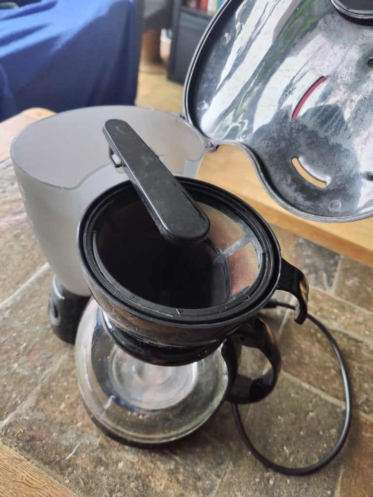 Cafetière Bestron, Café moulu, Réservoir d'eau amovible, Enlèvement ou Envoi, Comme neuf