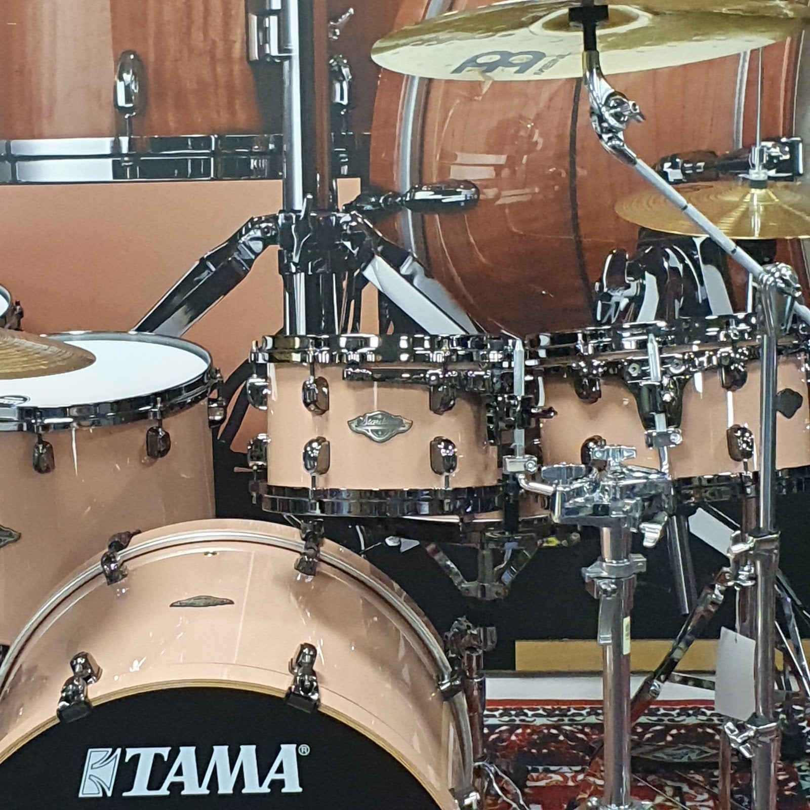 Tama Starclassic Performer " Dusty Rose" Limited Edition @, Muziek en Instrumenten, Ophalen of Verzenden, Tama