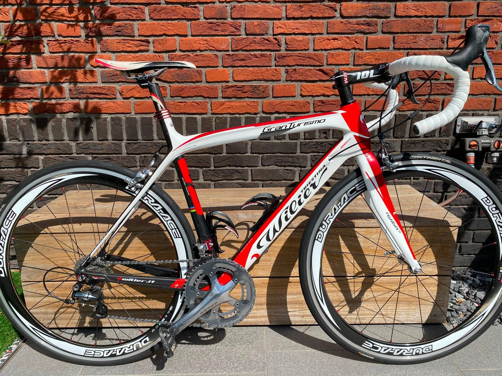 Wilier Gran Turismo. Dura-ace. Volledige carbon M, Fietsen en Brommers, Ophalen, Zo goed als nieuw, Carbon