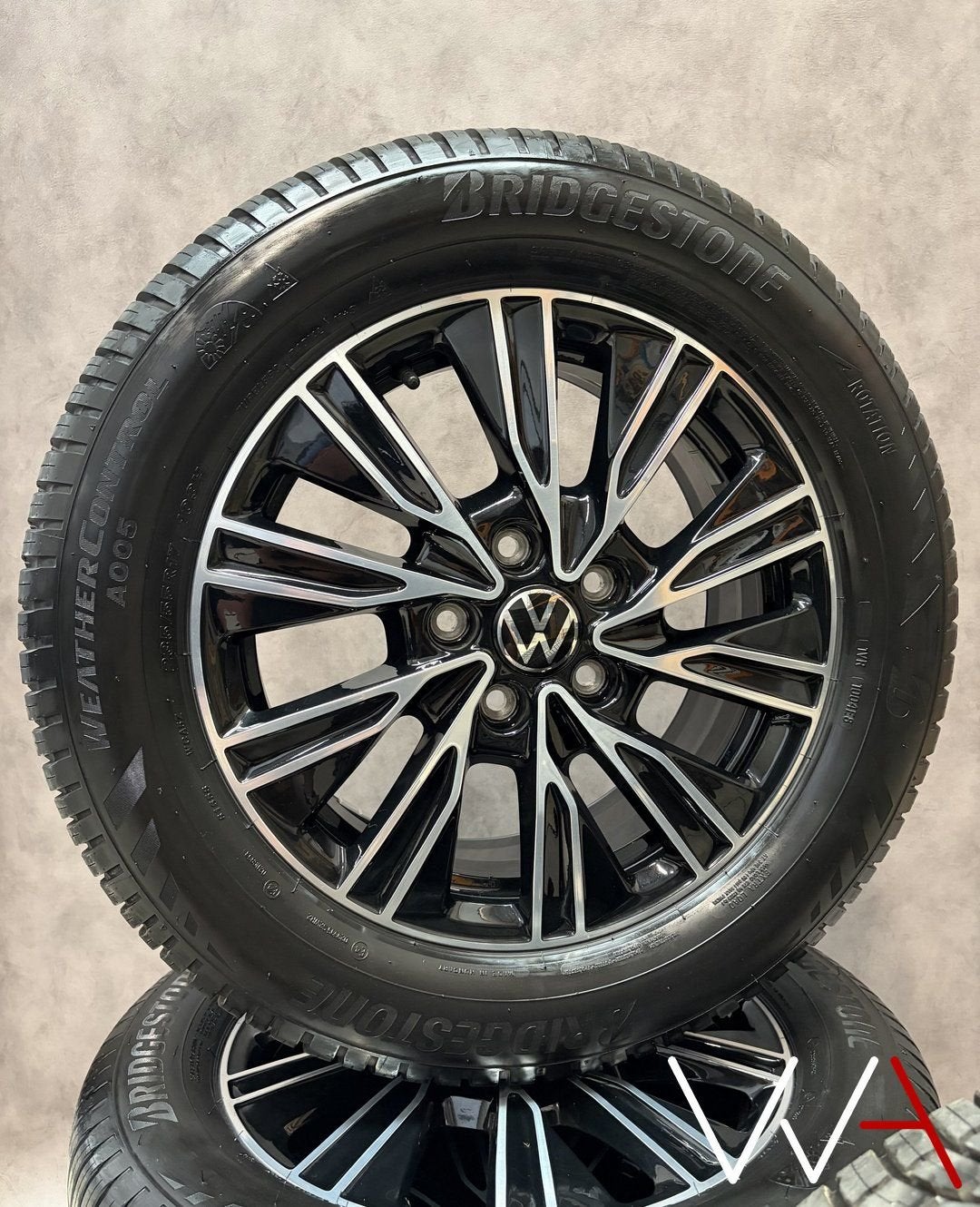 17'' Volkswagen Multivan T7 Dundrod velgen All season NIEUW, Auto-onderdelen, Banden en Velgen, Banden en Velgen, All Season, 17 inch
