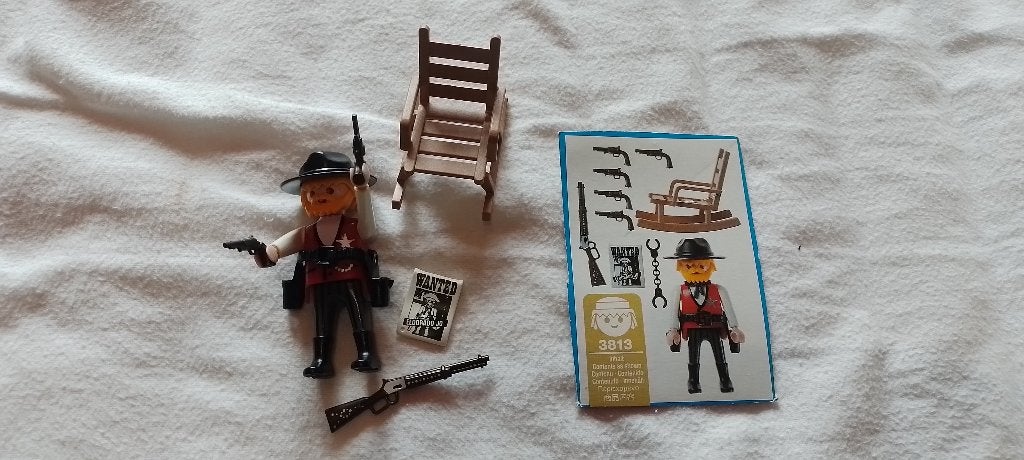 playmobil western figuren, Kinderen en Baby's, Speelgoed | Playmobil, Ophalen of Verzenden, Gebruikt, Figuren