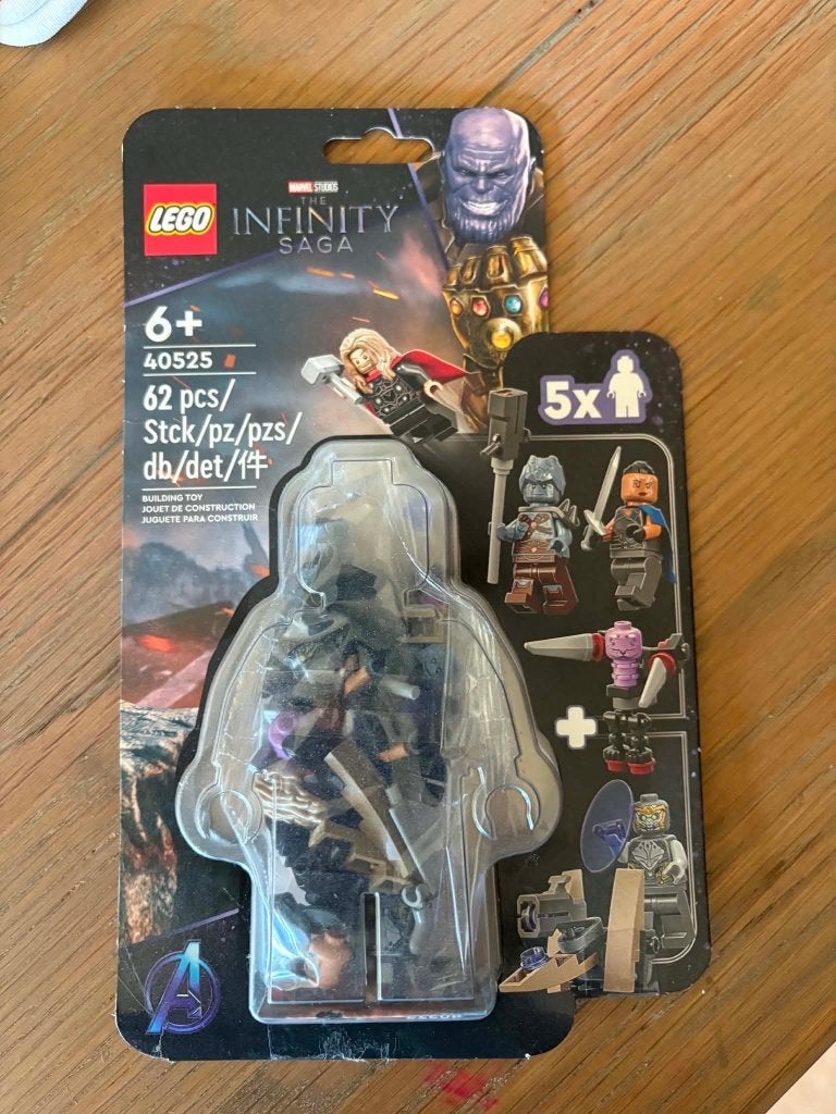 40525 LEGO Avengers Endgame Endgame Battle, Ophalen of Verzenden, Nieuw, Complete set, Lego