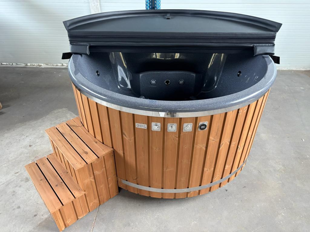🔥 Luxury Hot Tub 4-5 Persons | Hydro + Air Massage | €3850, Enlèvement ou Envoi, Neuf, Fixé