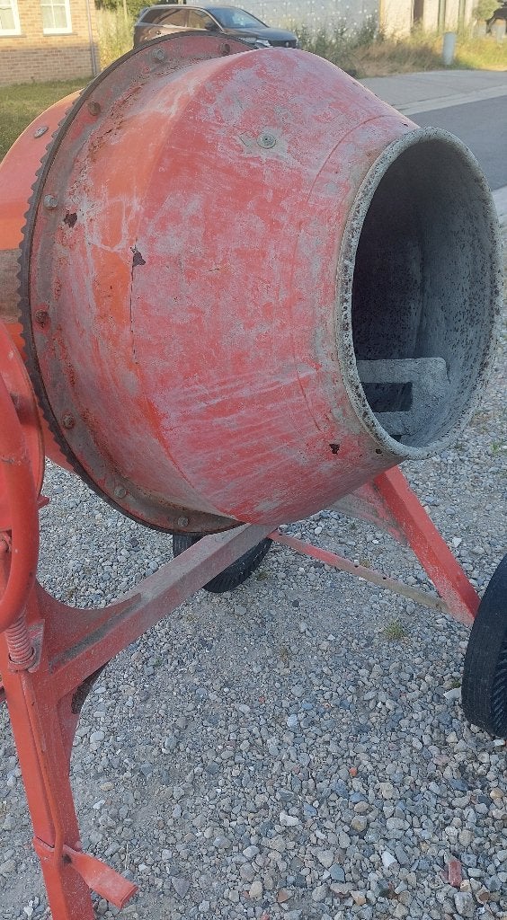Betonmolen Atika Expert 185, Doe-het-zelf en Bouw, Ophalen, Gebruikt