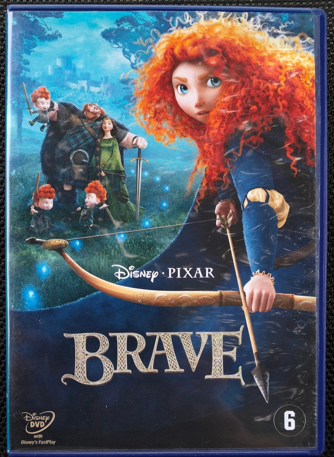 Brave, Enlèvement ou Envoi
