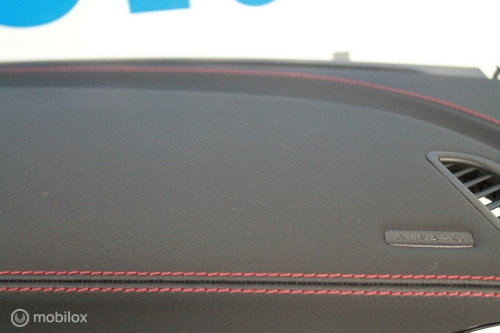 Airbag kit - Tableau de bord noir HUD Mercedes C klasse W205, Enlèvement ou Envoi, Utilisé