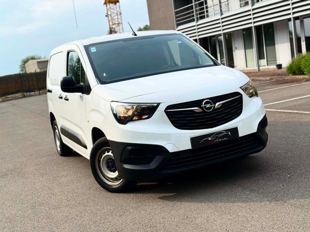 Opel Combo 1.5 TD L1H1*CLIM*VERR CENTR*RADIO*GARANTIE*, Auto's, Opel, Voorwielaandrijving, Stof, 4 cilinders, Wit