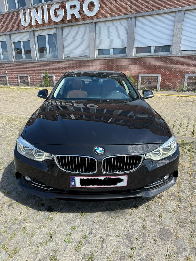 Bmw 430d xdrive, Auto's, Automaat, Navigatiesysteem, Zwart, Leder