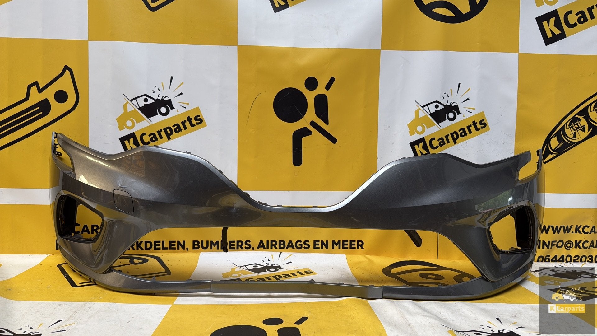 Voorbumper Renault Clio 5 VI Bumper 620228351R 2019/2025, Info@fabrikant.eu, Bumper, Fabrikant BV, Gebruikt