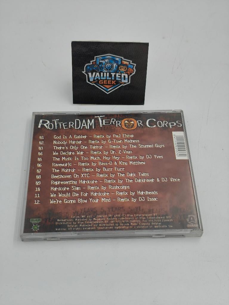 Rotterdam Terror Corps The Remix Album CD Hardcore, Ophalen of Verzenden, Gebruikt, Overige genres