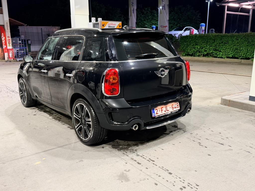 Mini contryman SD, Auto's, Mini, Automaat, Euro 5, Countryman, Zwart